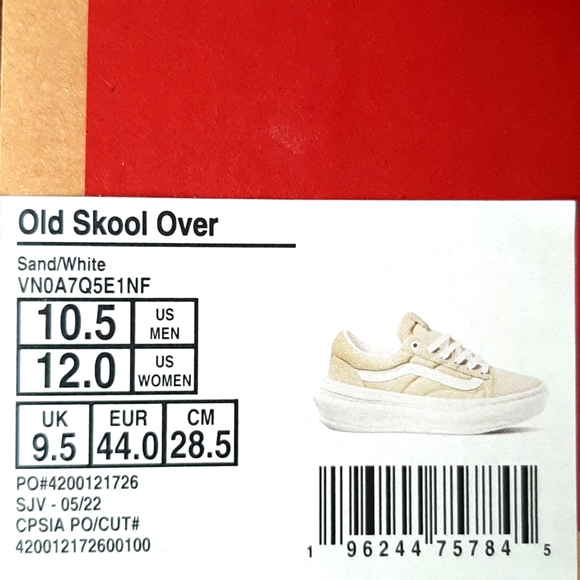 Vans Old Skool Overt Comfy Cush*NWT in Box* Unisex - Picture 8 of 10